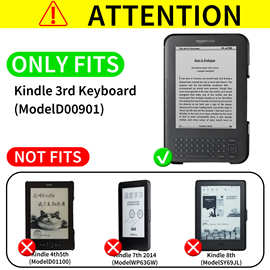适用kindle3电子书保护套kindle3代keyboard变形金刚皮套全包翻盖