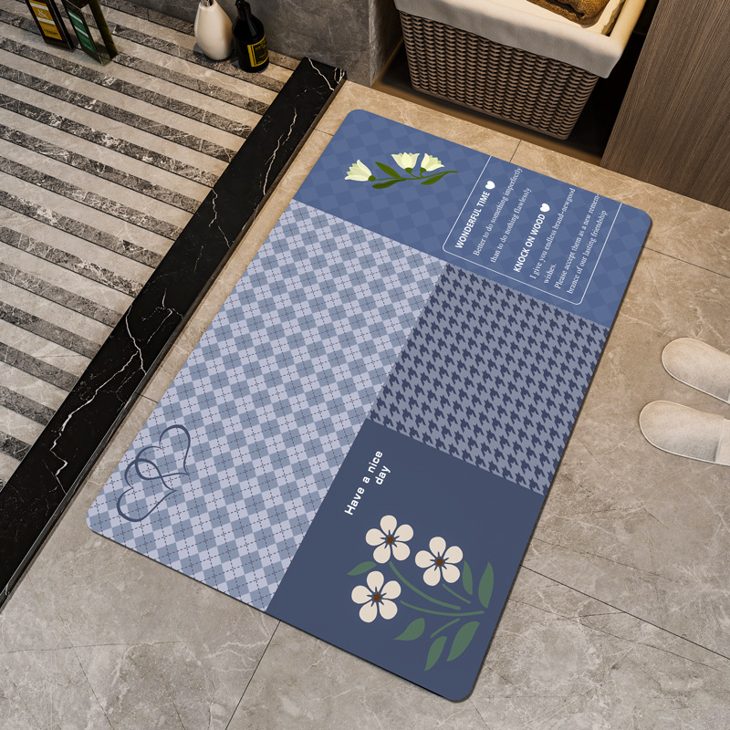 플라워 하우스 블루