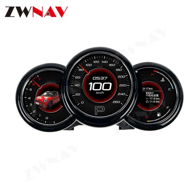 automobile instrument | Lcd Instrument Panel with - bmw-mini-2014-2023-please-send-a-private-message-to-confirm-whether-you-have-hud-when-placing-an-order