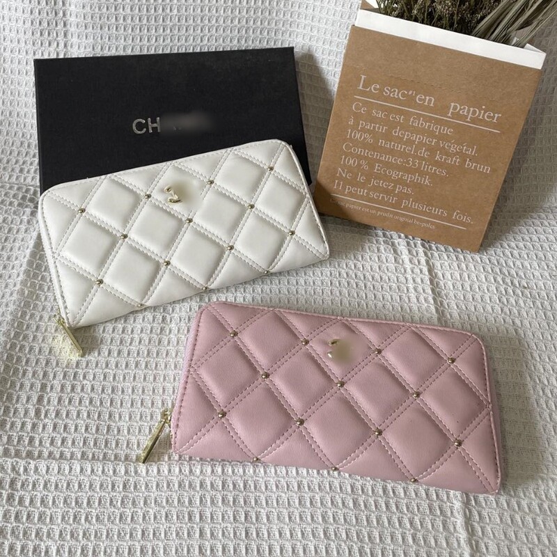 2025 New Style Fragrant Style Women's Wallet Zipper Card Holder Short High-value Elegant Coin Purse Multi-card Wallet 2025 New Style Fragrant Style Women's Wallet Zipper Card Holder Short High-value Elegant Coin Purse Multi-card Wallet
