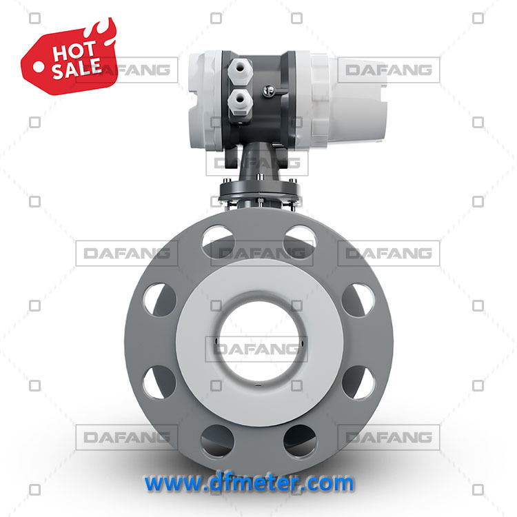 电磁DFLD 高频智能 防爆污水 纸泥浆 不锈钢 一体式液体流量计