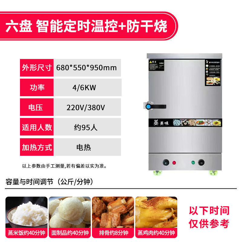 vapor de arroz comercial vapor eléctrico horno de vapor de gas pequeño comedor coche automático vapor de arroz pan al vapor vapor máquina de arroz vapor de arroz image 16