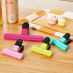 Plastic seal clips, multi-purpose food snack office clips, safety moisture-proof clips, tea bag mouth clips, sealers