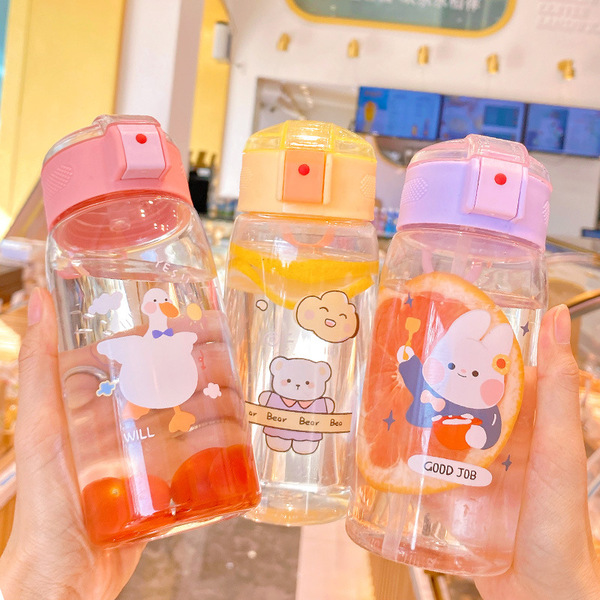 Children's cartoon plastic high quality glass with glass for men and…