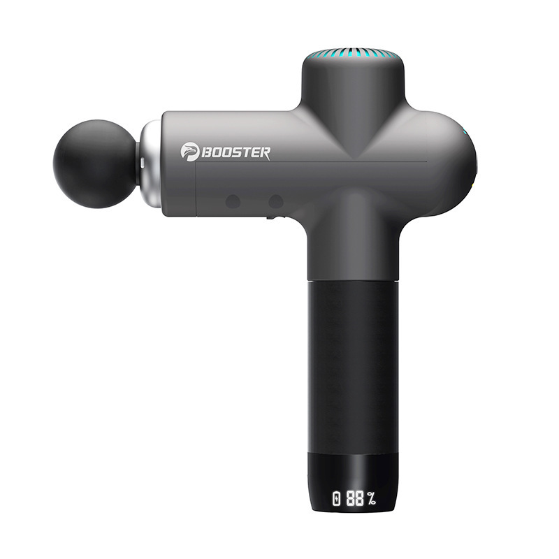 Booster Direct Muscle Massager Running Glare Deep Massage Electric Fascia Gun