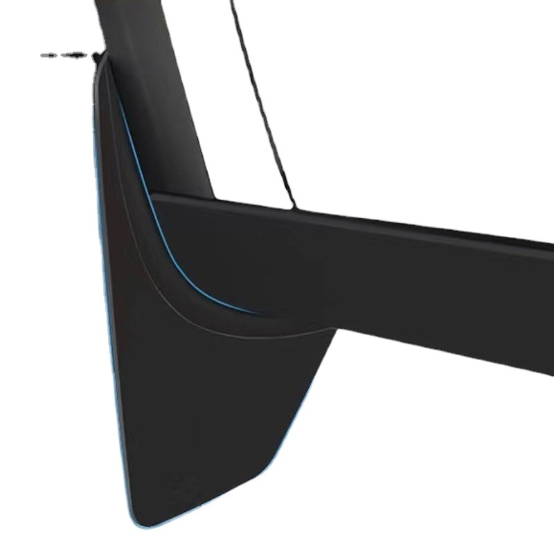 Guardabarros Elásticos de 4 Piezas para Tesla Y 2021-2024, Estilo de Diseño Original, Accesorios Premium