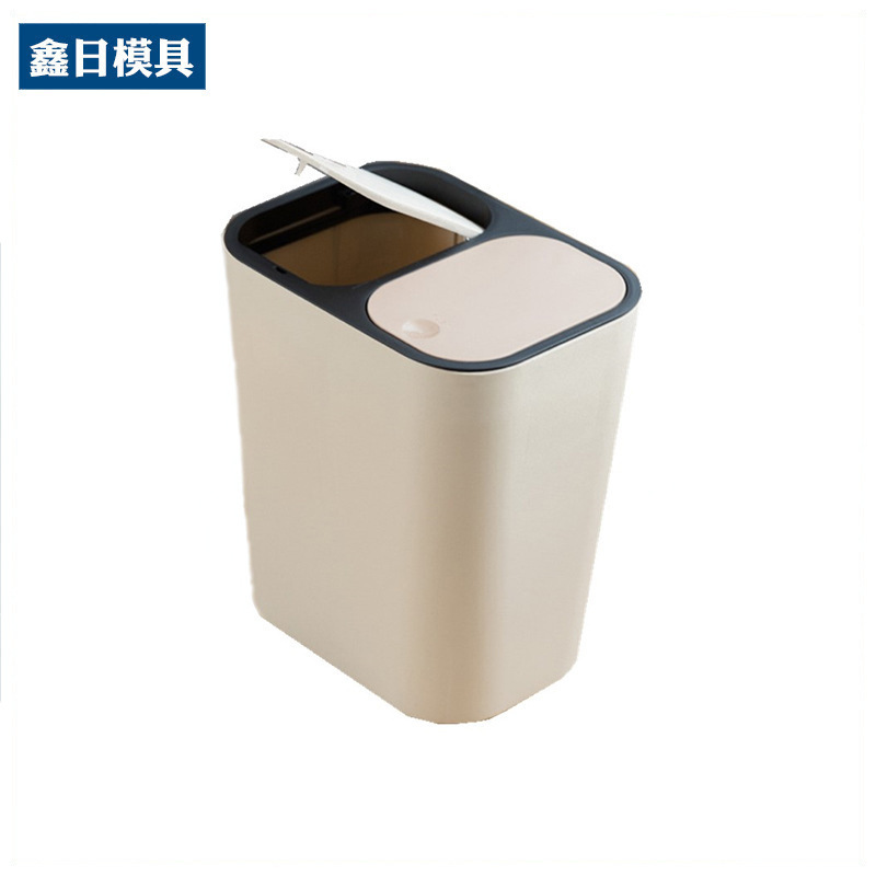 Classification of Trash Can Molds, Injection Molding of Storage Box Molds, Vehicle-Mounted Folding Trash Can Molds, Made on Demand