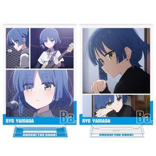 Official Nogu Lonely Rock Scene Ver. Acrylic Stand Set of Goto Ichiri and Yamada Ryo