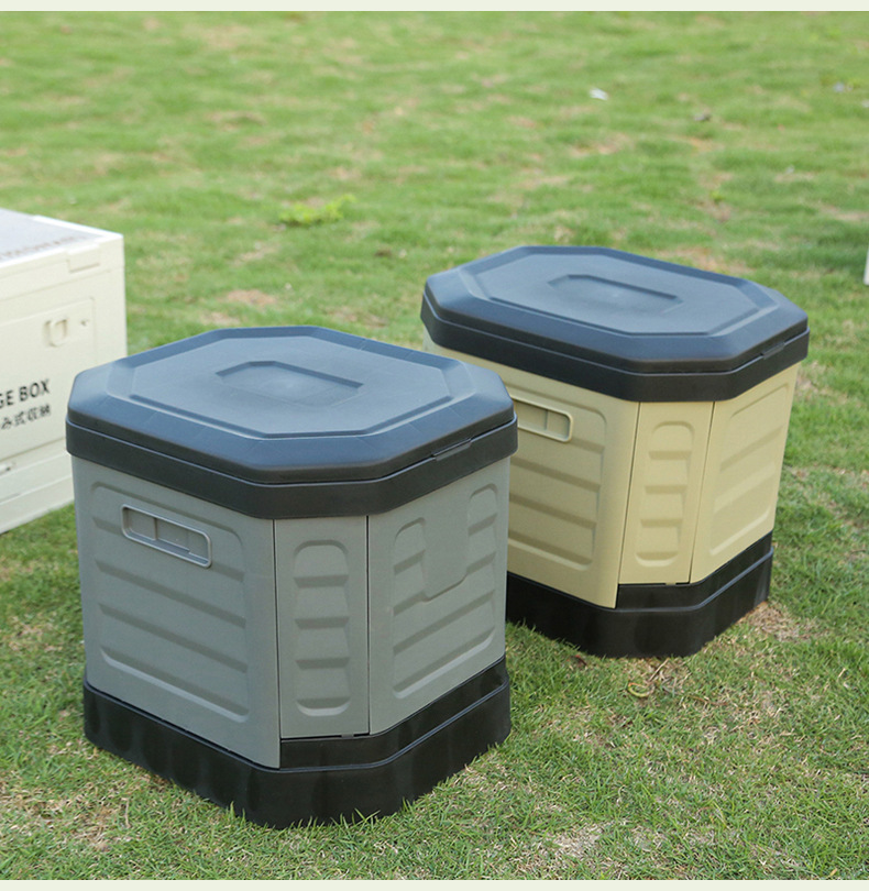 Outdoor Vehicle-Mounted Multifunctional Portable Folding Toilet, Anti-Odor Toilet Seat, Rv Camping Emergency Toilet