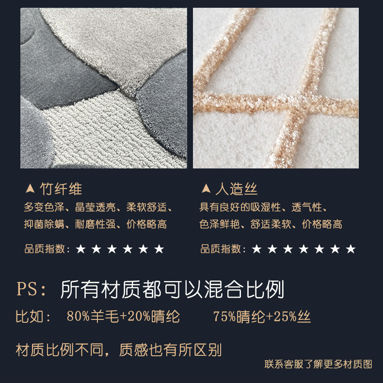 厂家直供客厅地毯ins北欧家用卧室条纹床边毯客厅沙发茶几地垫