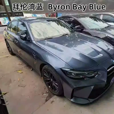 Auto Color Change Film, Source Factory Full Roll Ppf - imported-tpu-byron-bay-blue-152-15m-roll