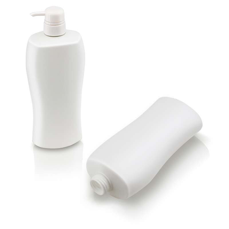 批发1000ML异形洗发水瓶沐浴露瓶pe日化洗护塑料瓶子