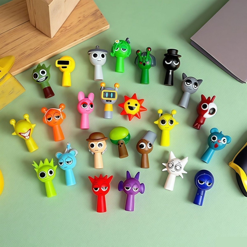 리듬박스 (5cm 랜덤 12개)