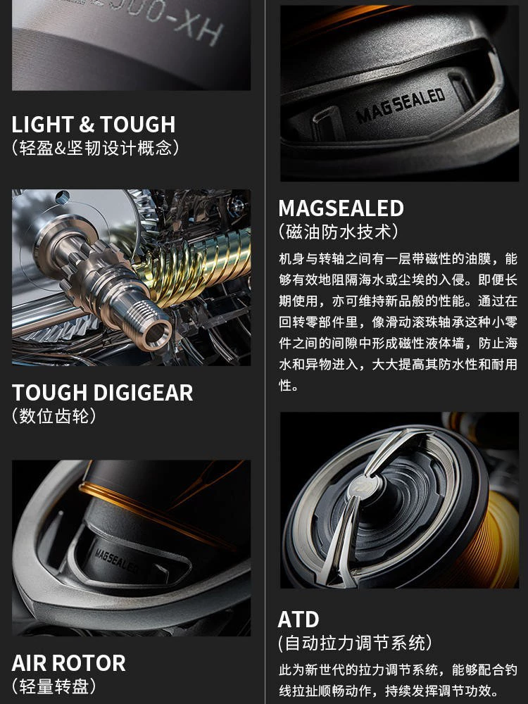 DAIWA 2021 FREAMS CS LT спиннинговая катушка с металлической шпулей, коррозионностойкая, для прибрежной и дальнего заброса