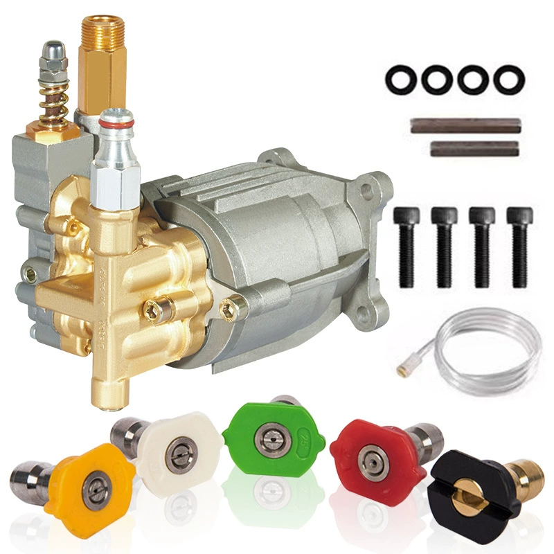 Трансграничный экспорт P170, медно-алюминиевый насос с кривошипной пластиной, аксессуары для автомойки, аксессуары для бензиновых чистящих машин, детали головки насоса