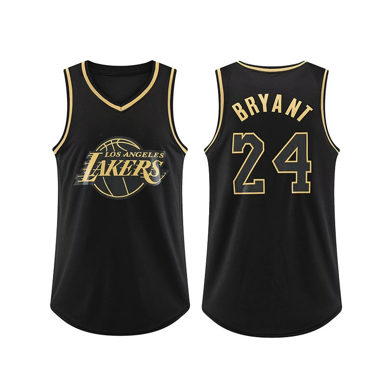 №24 Коби Брайант майка Lakers NBA Джеймс №23 Карри майка Баскетбольная форма жилет для детей и взрослых