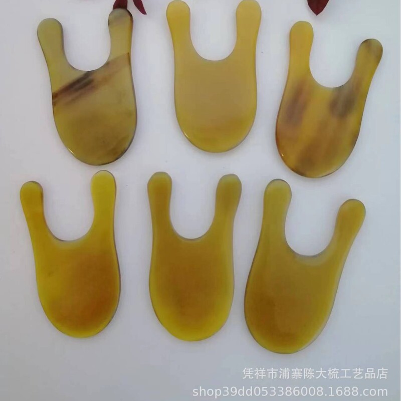U型牛角スクレーパー指関節鼻顔アイスクレーパー|undefined