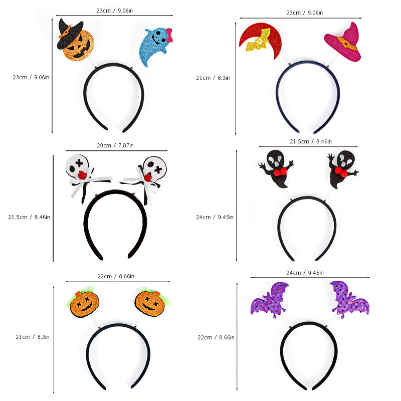 Transfronterizos gafas de Halloween conjuntos de gafas de fiestas decoración de fotos fantasmas props festivos mágicos extraños gafas de regalo