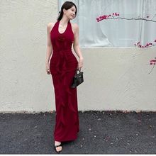 ��ʽ���żtɫ�첱�����B��ȹŮ�ļ��¿������Ը�¶�����|�����Lȹ