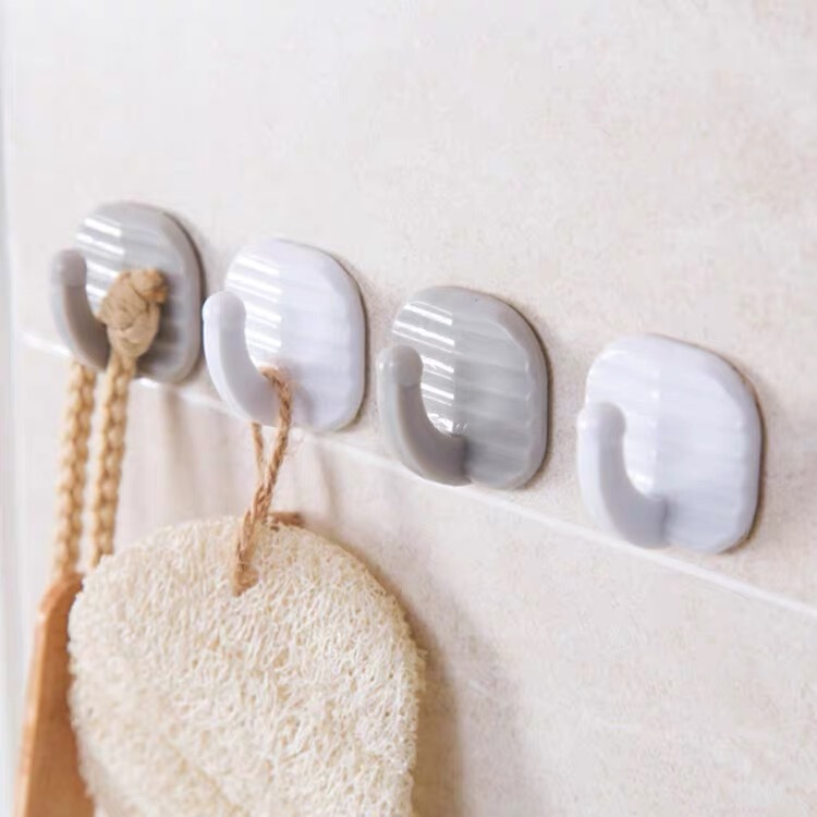 Hook strong dormitory sticky hook strong paste non-perforated kitchen toilet door hook foreign trade manufacturers wholesale Hook strong dormitory sticky hook strong paste non-perforated kitchen toilet door hook foreign trade manufacturers wholesale
