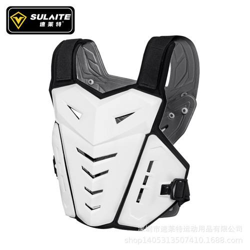 SULAITE off-road motorcycle armor jacket motorcycle rider chest protective equipment racing anti-fall armor protective gear