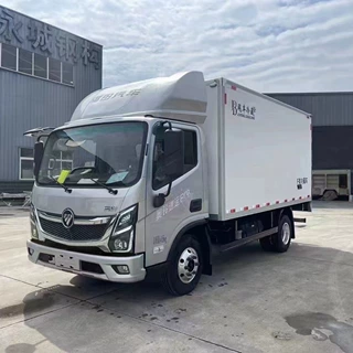 冷藏保温车价位多少 4.2米自动档冷藏车 食品果蔬运输车