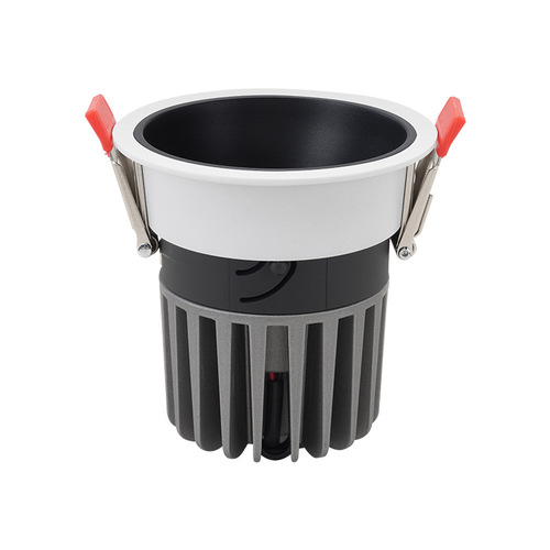 Full spectrum spotlight embedded home living room COB wall washer low blue light no main light anti-glare spotlight hill