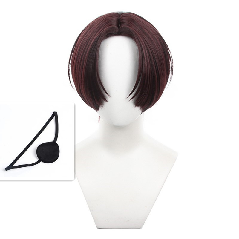 Anime Wig cospaly Wig Wind Breaker Anti-Wind Bell Su Fang Falcon Fly cos Wig Anime Wig cospaly Wig Wind Breaker Anti-Wind Bell Su Fang Falcon Fly cos Wig