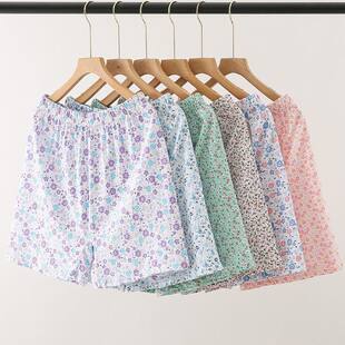 (Wholesale), cotton shorts, thin trousers, for middle age, oversize, plus size