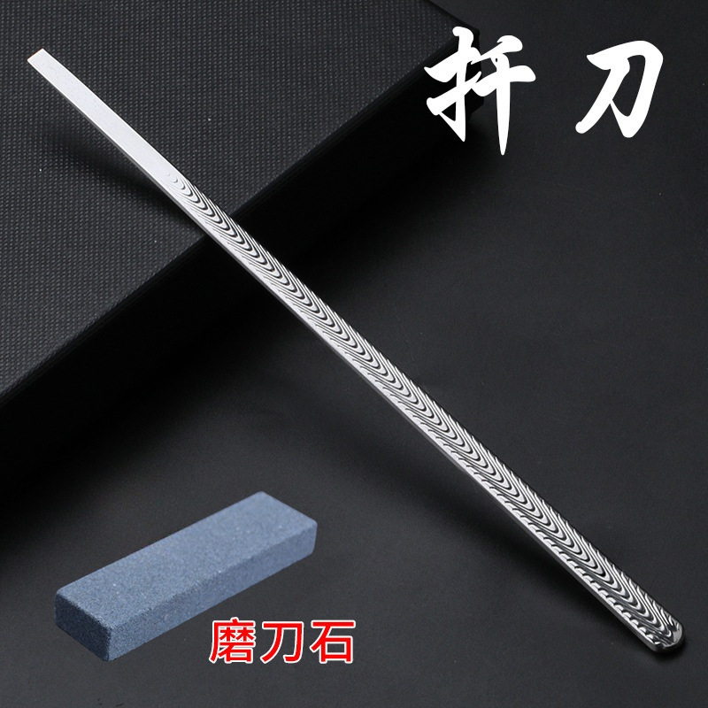 Cuchillo inclinado herramientas de pinza de uñas grises cuchillo de pedicura profesional cuchillo de excavación cuchillo de ojo de gallina para recoger la zanja de uñas conjunto de uña incrustada una sola pieza