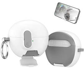 FreeClip保护套适用于华为耳机壳新款自动弹盖收纳支架跨境保护壳