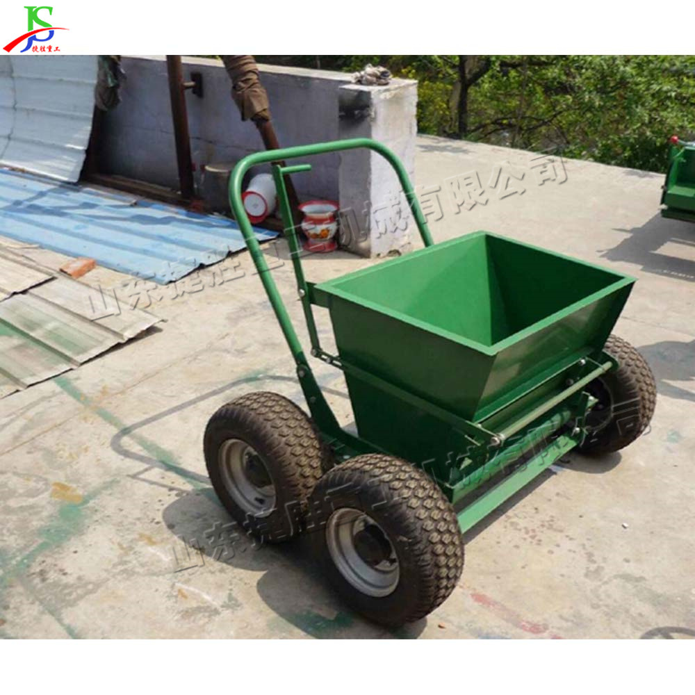 máquina de llenado de arena de empuje manual máquina de llenado de gránulos de césped pequeño movimiento equipo de lavado de arena de césped artificial