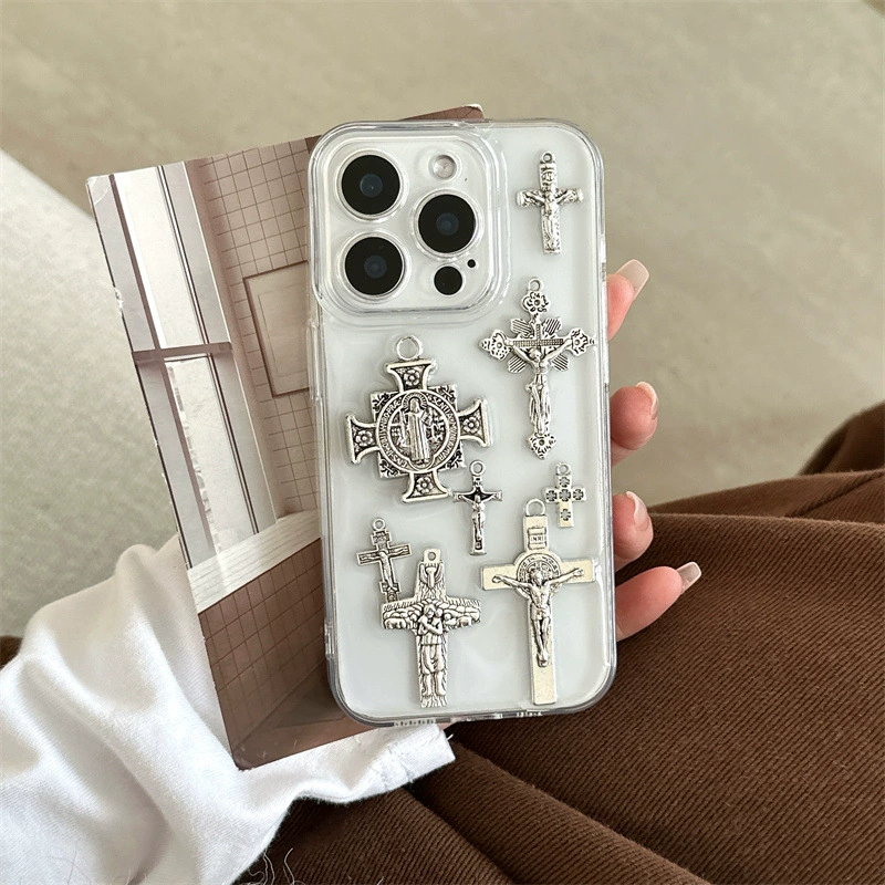 Apple, three dimensional compatible phone case, iPhone 15, iphone, 17promax, 14plus