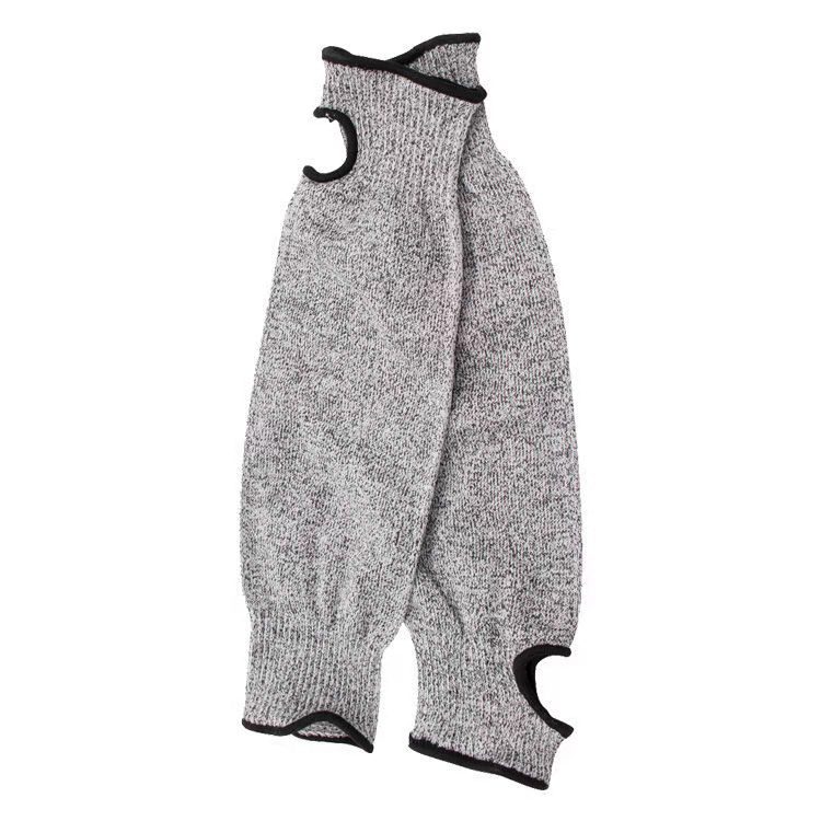 现货5级防割护臂 HPPE防切割护臂安全防护护臂 防刀割袖套CE认证