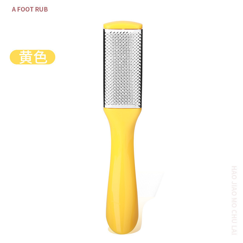 Doble cara pie frotando artefacto talón Exfoliante Piel callos pies de molienda piedra pie reparación pie pedicura herramienta pie raspador pie tablero de frotamiento