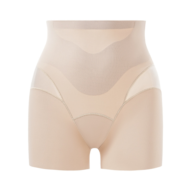 Bóxer Moldeador de Talle Alto Sin Costuras de Nylon, Transpirable y Control de Abdomen