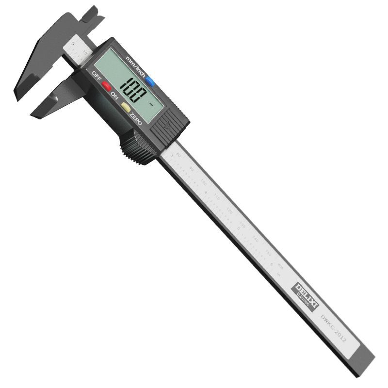 游标卡尺电子数显家用翡翠珠宝文玩专用测量卡尺高精度小型