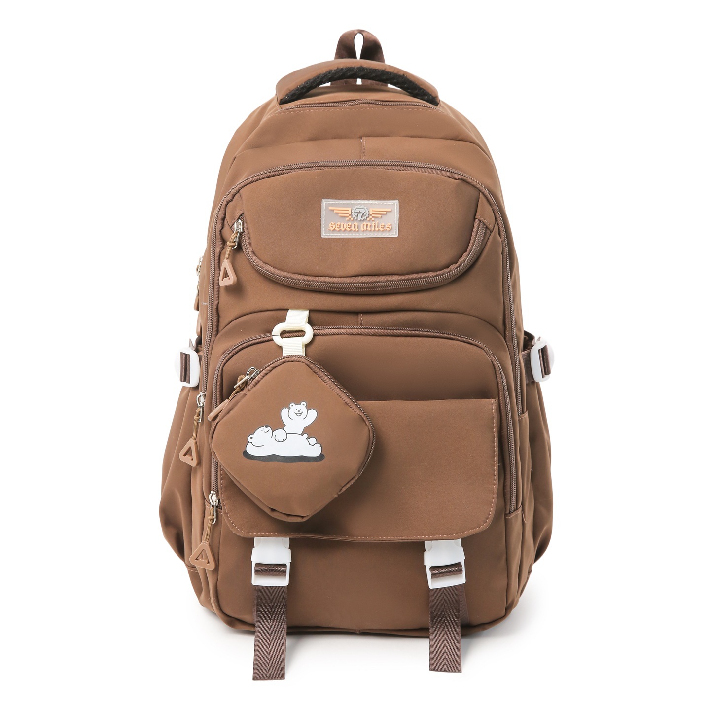 Mochila de gran capacidad nueva hermosa de alto valor facial para estudiantes de secundaria mochila de fábrica al por mayor