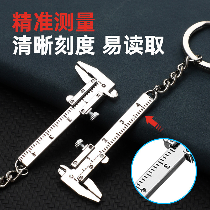 Mini Caliper Jewelry Compact Pendant Measuring Tool Household Portable Small Jade Jewelry Caliper