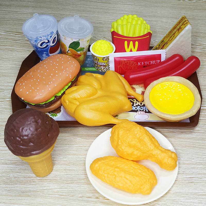 Children's Pretend Play Kitchen Toy Set, Steamed Bun Breakfast Simulation, Cooking Food Set for Girls, Educational