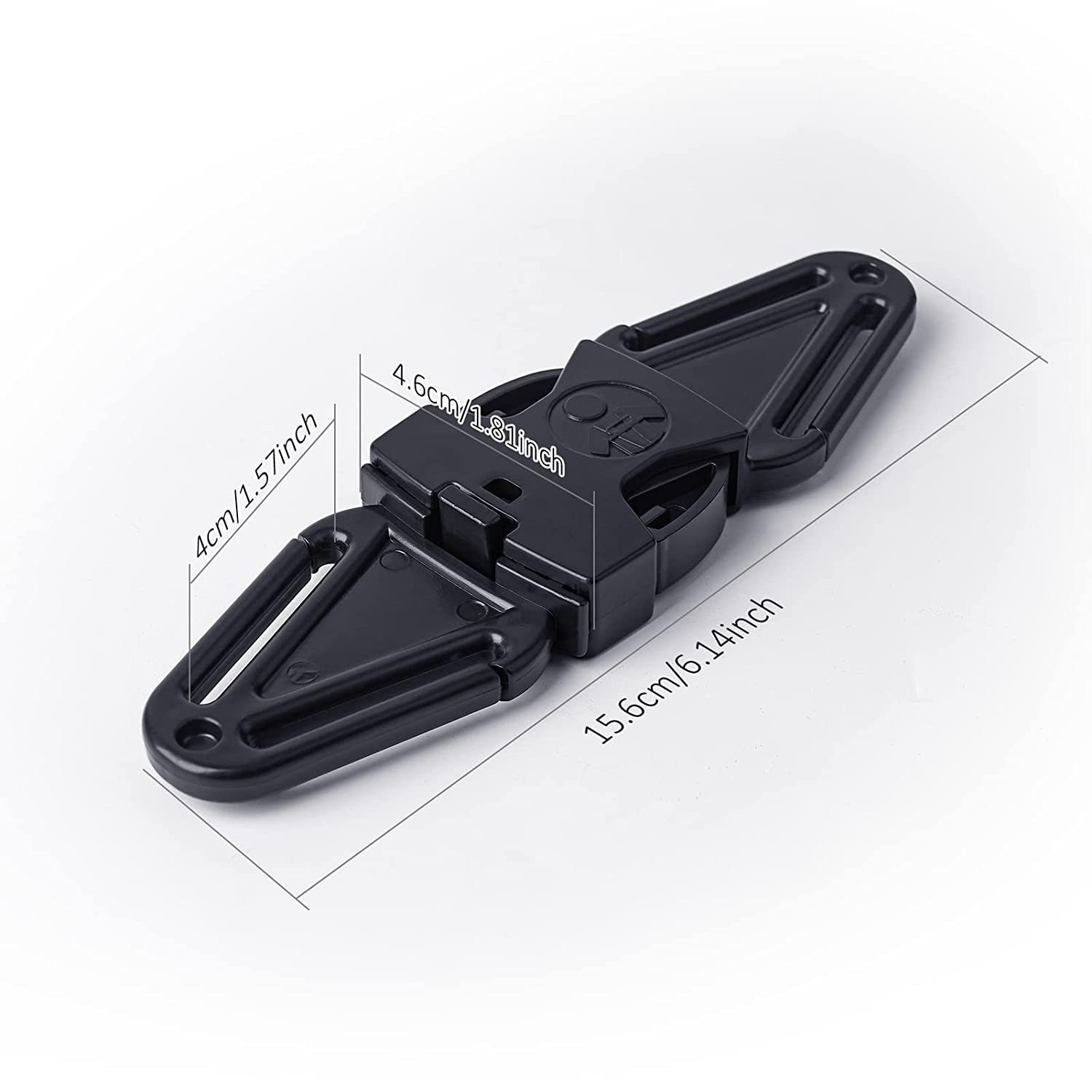 Spot car seat chest strap clip anti-escape child safety seat chest buckle adjuster child seat accessories batch