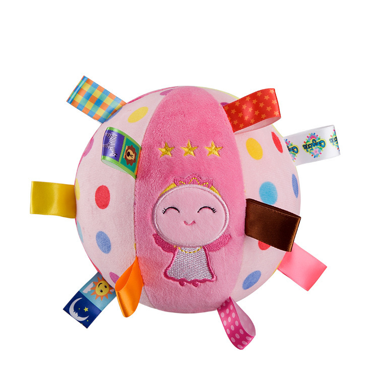 Pelota de juguete de sonido perro auto-Hola aliviar congestión artefacto mascota molares resistentes a los mordiscos bola de peluche cachorro de juguete de peluche Corgi image 11