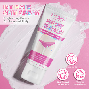 Cross-border ELAIMEI private parts whitening cream armpit knee private parts lasting moisturizing blackening whitening cream 60g