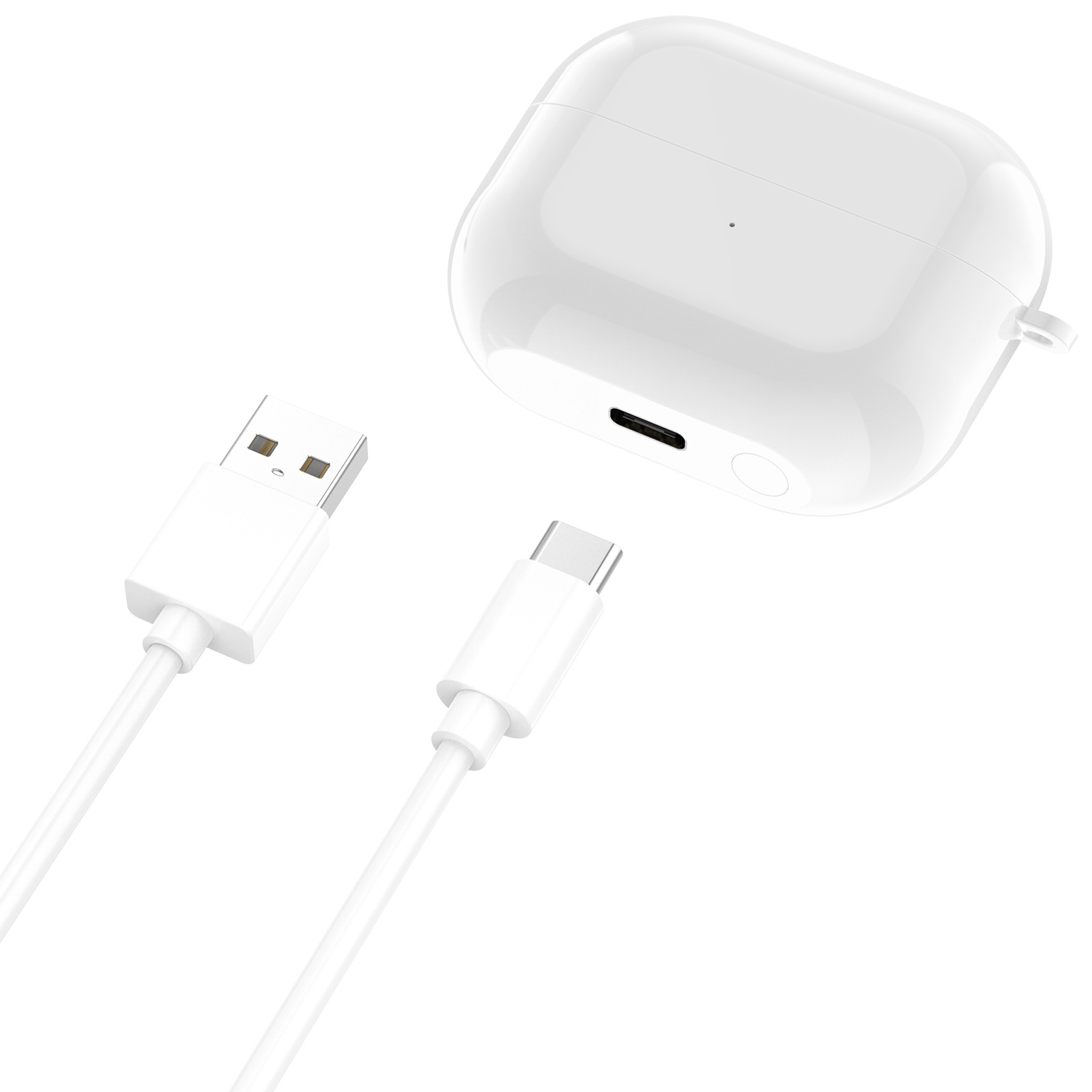 Compatible with Samsung Buds3Pro charging case R630 and Samsung Buds3R530 charging case undefined
