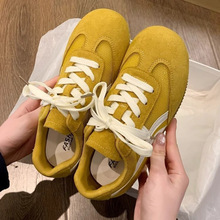 阿甘鞋女鞋子2025新爆款夏季薄款透气网面德训鞋休闲运动鞋