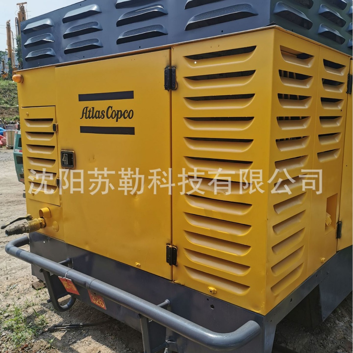 atlasXRHS836阿特拉斯空压机 移动空压机  二手空压机 CAT发动机