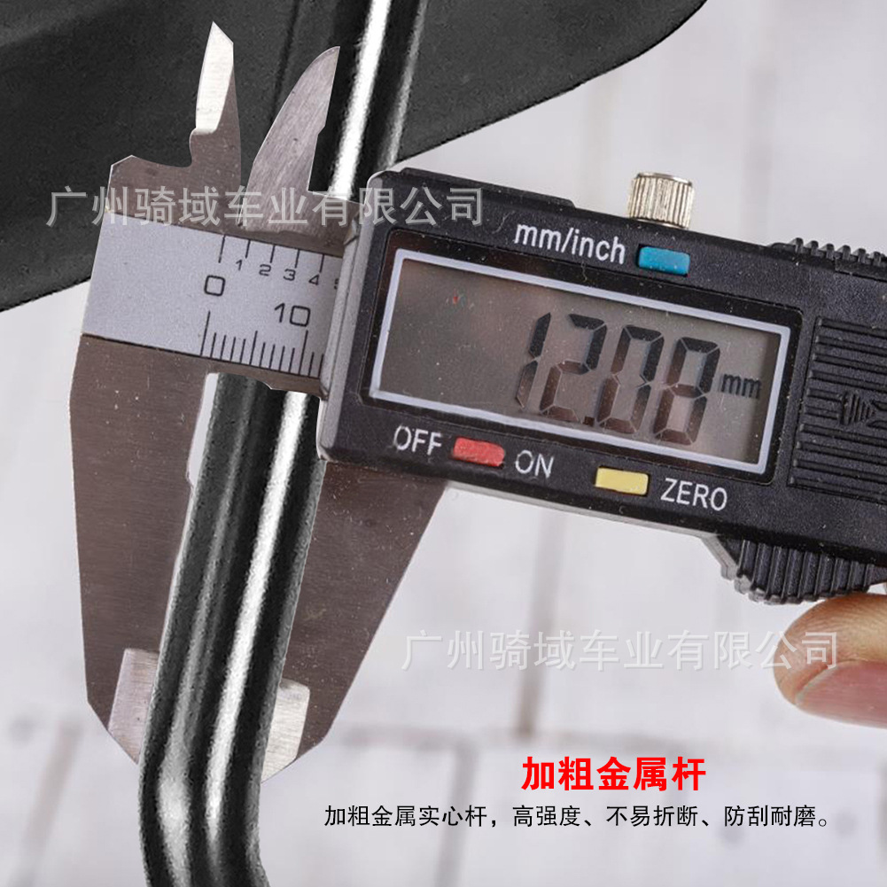 Motorcycle Cbf190X/R War Eagle Storm Eye Cbt190 Reflective Rearview Mirror Accessories Storm Eye Rearview Mirror