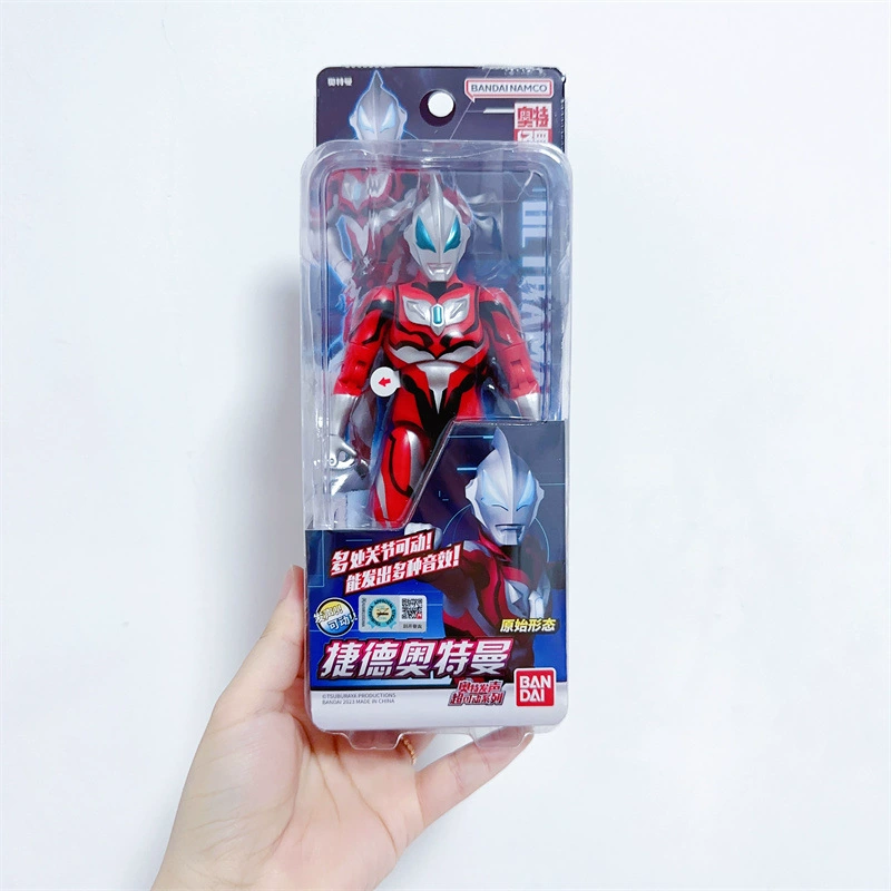 Bandai, Ultra, подвижный Ultraman Tiga, кукла, игрушка, роскошное издание