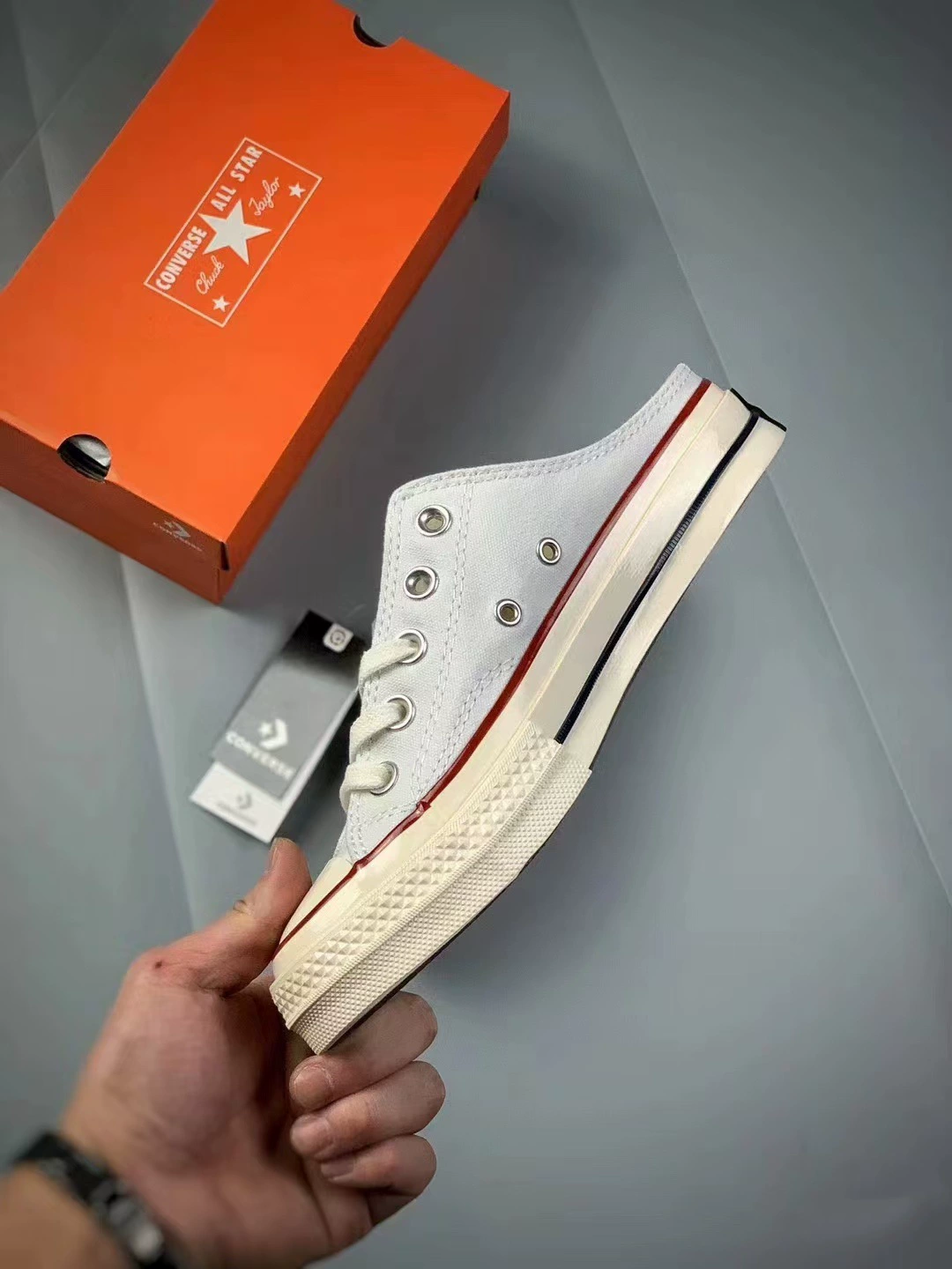 Converse, классические универсальные кроссовки высокие на платформе
