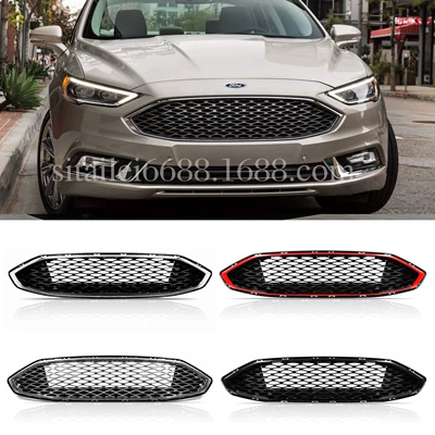 Ford Mondeo Fusion 2017-2018 ABŞ versiyası qara pətək Mustang barmaqlığı